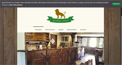 Desktop Screenshot of loewen-nassach.de